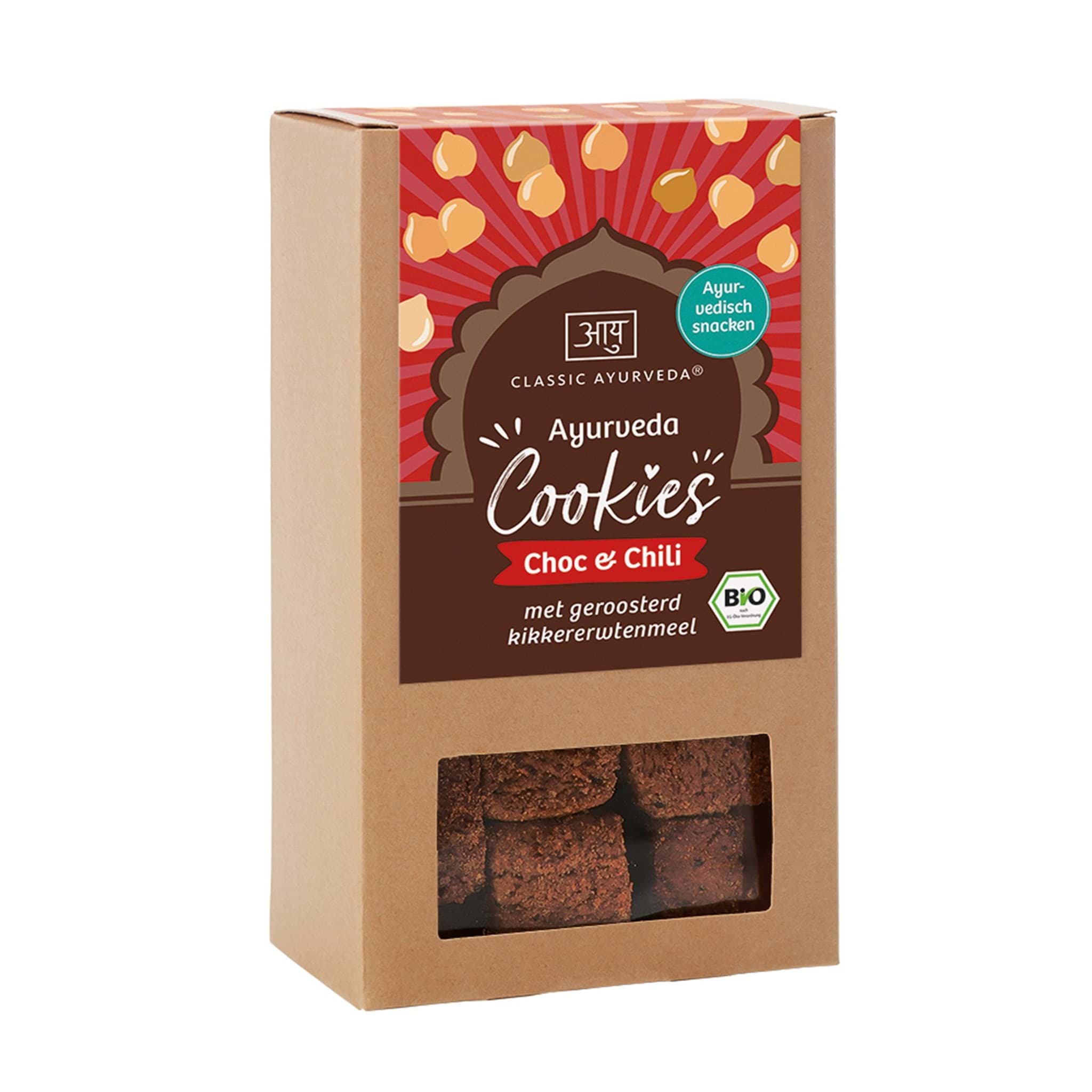 Afbeelding van Cookies Choc & Chili BIO 150 g